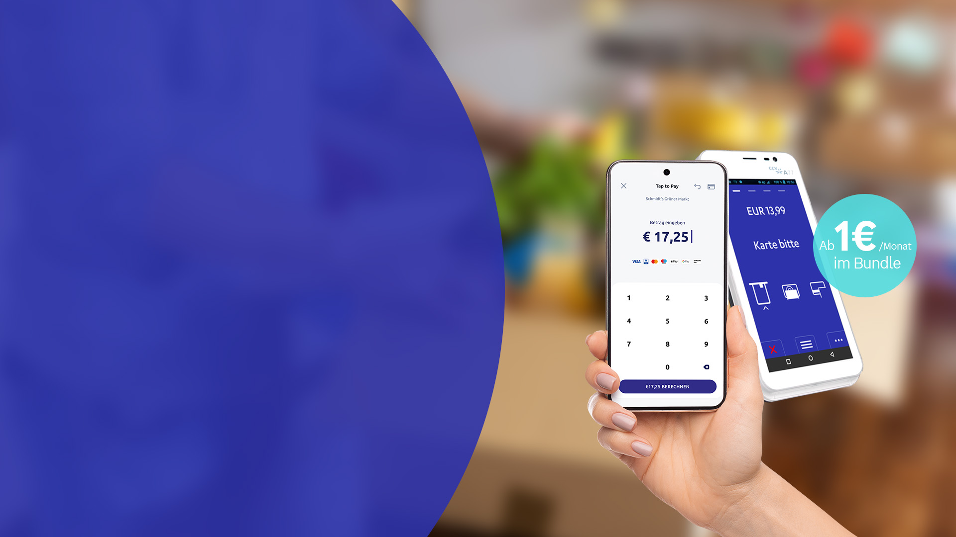 Nexi SoftPOS im Bundle